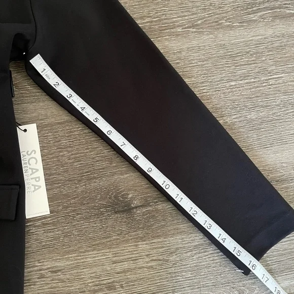 Scarpa Black and Gold Double-Breasted Blazer - Picture 7 of 9